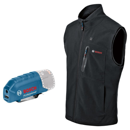 Bosch GHV 12+18V XA M Verwarmde bodywarmer in Doos - 06188000EB