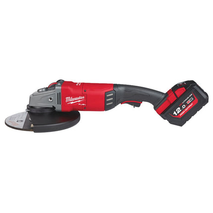 Milwaukee M18 FLAG230XPDB-121C Li-Ion FUEL™ grote haakse slijpmachine