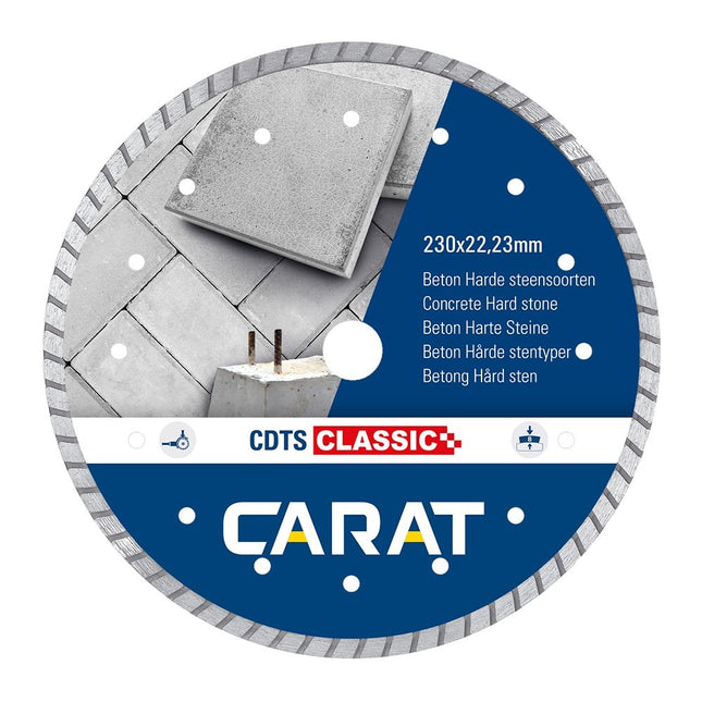 Carat Diamantzaag Beton 150X22,23mm CDTS Classic - CDTSC15090