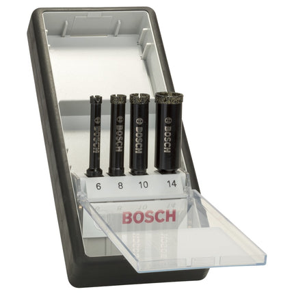 Bosch 4-delige Robust Line set diamantboren voor nat boren - 2607019880