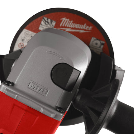 Milwaukee M18 BLSAG125X-402X Koolborstelloze Haakse Slijper  - 4Ah 18V