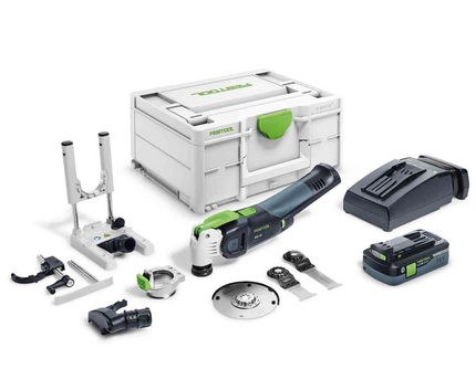 Festool OSC 18 HPC Accu-Oscillerende Machine - 576593