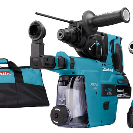 Makita DLX3106TW1 18 V Combiset voor (slag)schroeven en boren in hout en beton