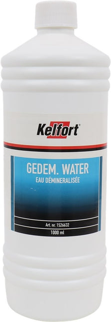 Kelfort Gedemineraliseerd water