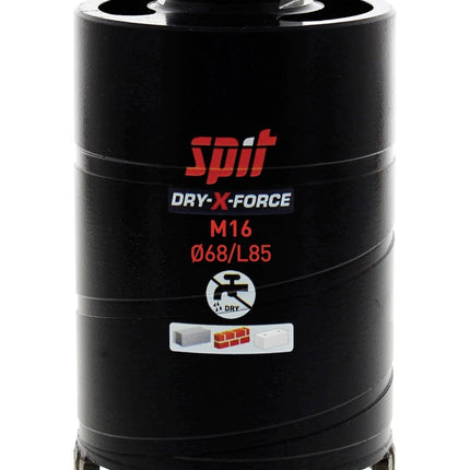 Spit Dry-x-force Diamantboor M16 D.102x85