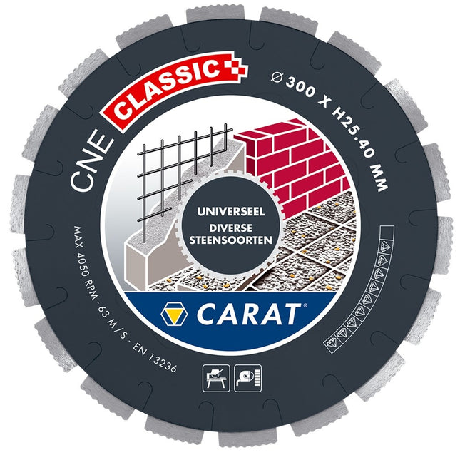 Carat Diamantzaag Universeel Ø370X30,00mm CNE Classic - CNEC370500