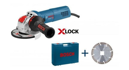 Bosch GWX 9-125 S Haakseslijper 125 mm - 0615990L0V