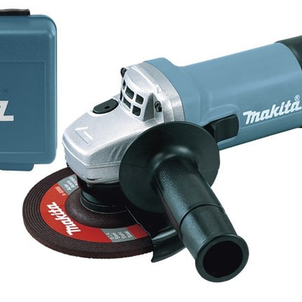 Makita 9558HNRGK 230V Haakse slijper 125 mm