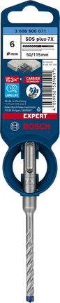 Bosch Hamerboor SDS-Plus-7X 6x50x115mm - 2608900071