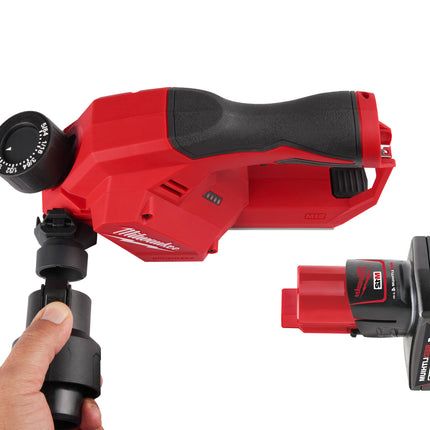 Milwaukee M12 BLP-402X Schaafmachine - 2x4Ah 12V