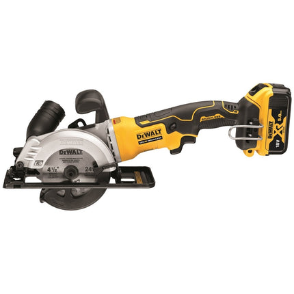 DeWalt DCS571P2-QW 18V XR Cirkelzaag 115mm