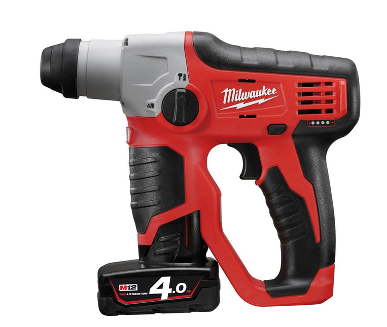 Milwaukee M12 H-402C Li-Ion accu-boorhamer