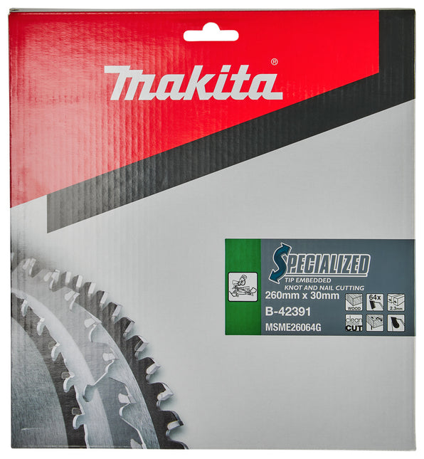 Makita B-42391 Afkortzaagblad Hout