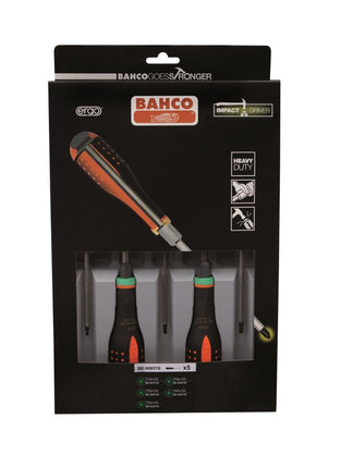 BAHCO Schroevendraaierset Ergo 6-delig through blade - BE-9885TB