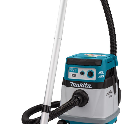 Makita DVC157LZX3  Stofzuiger - 2 x 18V