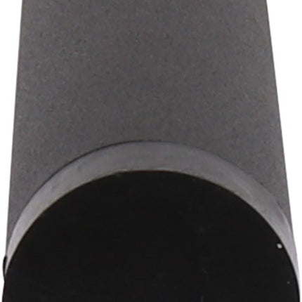 Oxloc Deurstopper RVS Zwart Wandmontage 120mm - 1219494