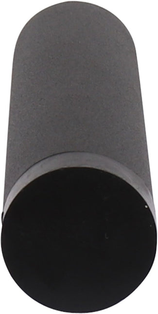 Oxloc Deurstopper RVS Zwart Wandmontage 120mm - 1219494