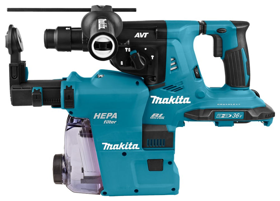 Makita DHR283ZWJU 2x18 V Combihamer