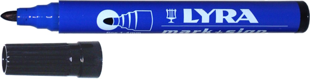 LYRA Permanent Marker Blauw - 1653052