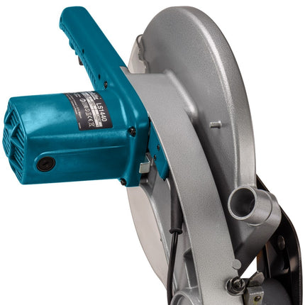 Makita LS1440NB 230V Afkortzaag 355 mm