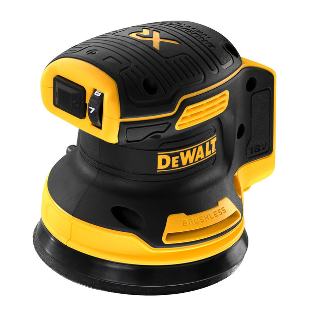 DeWalt DCW210NT-XJ 18V XR Brushless Excenterschuurmachine 125mm