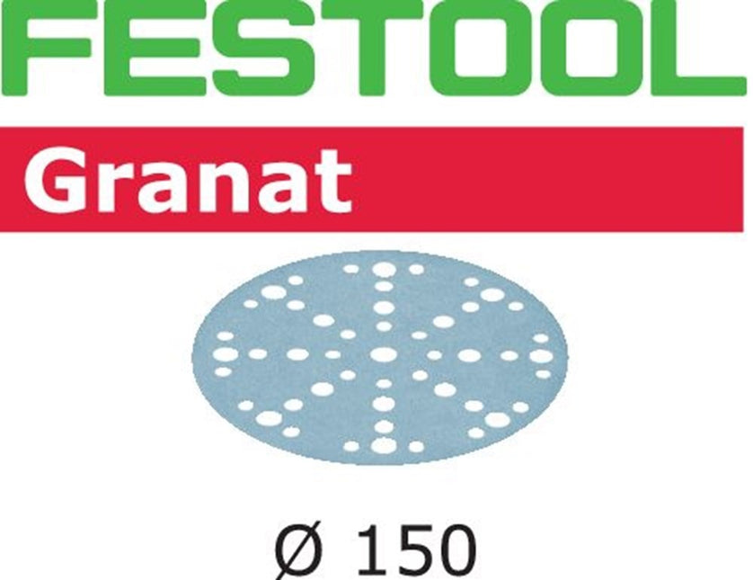 Festool Schuurschijf Granat STF D150/48 P240 GR/100 - 575168