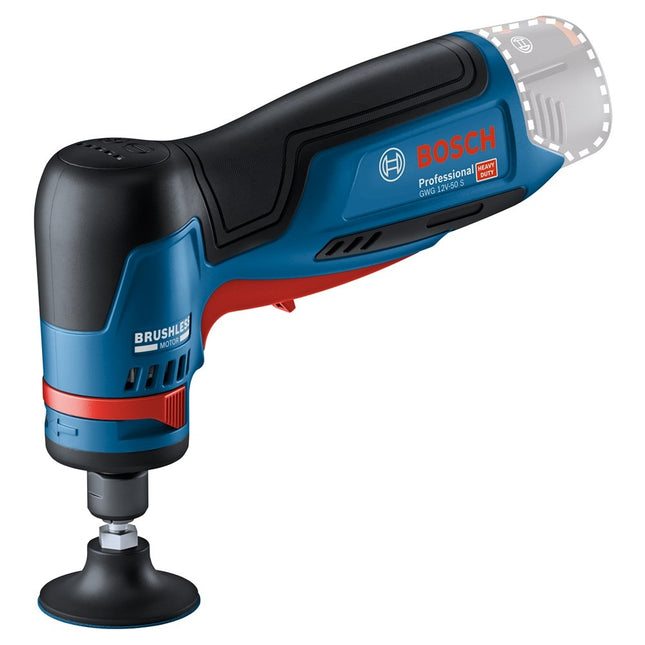 Bosch GWG 12V-50 S Roterende slijpmachine - 06013A7000