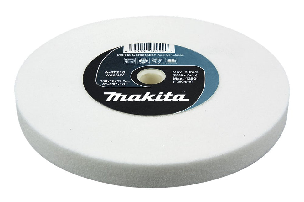 Makita Slijpsteen 150X16X12,7mm A60M - B-51910