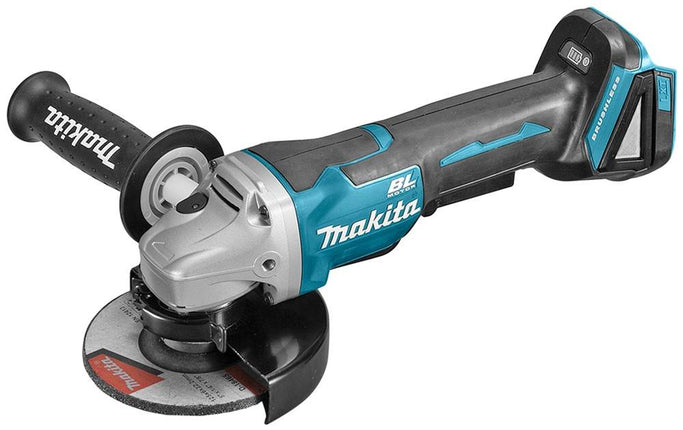 Makita DGA508ZJ 18 V Haakse slijper