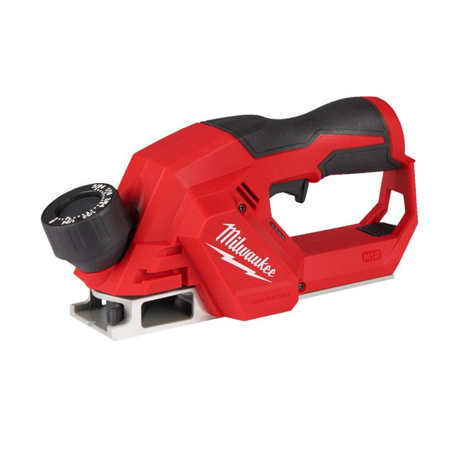 Milwaukee M12 BLP-0X Koolborstelloze Schaafmachine 12V