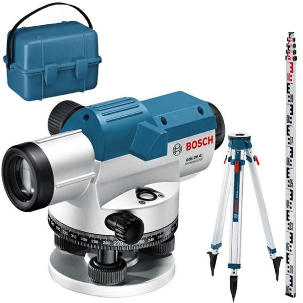 Bosch GOL 26 G Optisch nivelleertoestel in Koffer - 0601068003