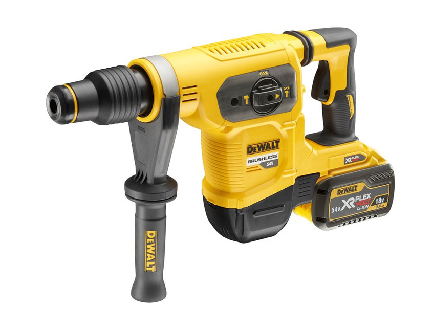 DeWalt DCH481X2-QW 54V SDS-MAX Combihamer