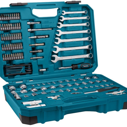 Makita Handgereedschapset 120 delig E-06616