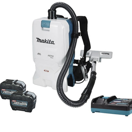 Makita VC011GL2NL1 40V Max Rugstofzuiger voor schoonmaak