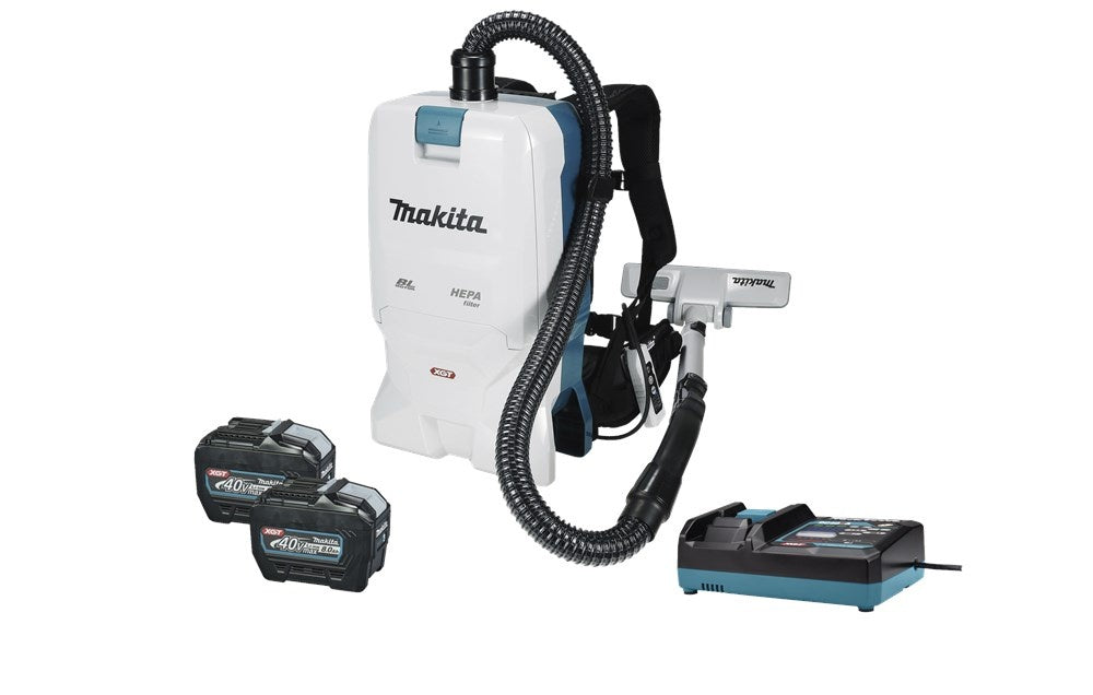 Makita VC011GL2NL1 40V Max Rugstofzuiger voor schoonmaak