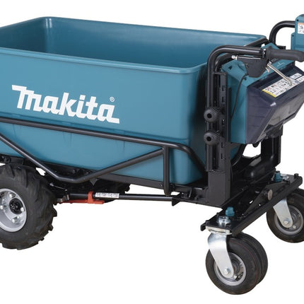 Makita DCU605Z LXT 2x18V Accu Transporter met laadbak