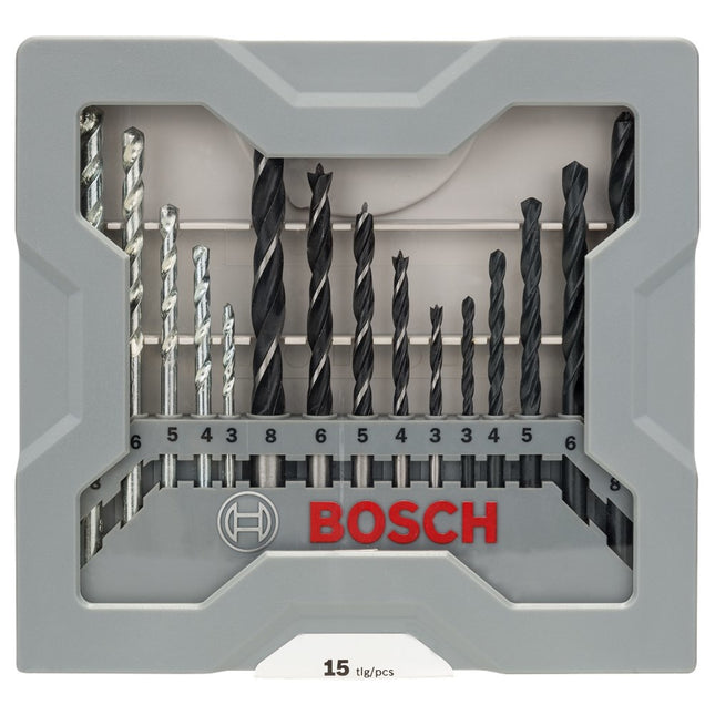 Bosch 15-delige borenset assorti - 2607017038