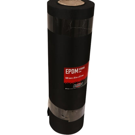 Kelfort EPDM Folie Zwart 0.50X20M X0.5mm - 1525907