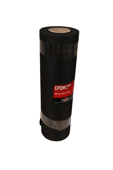 Kelfort EPDM Folie Zwart 0.50X20M X0.5mm - 1525907