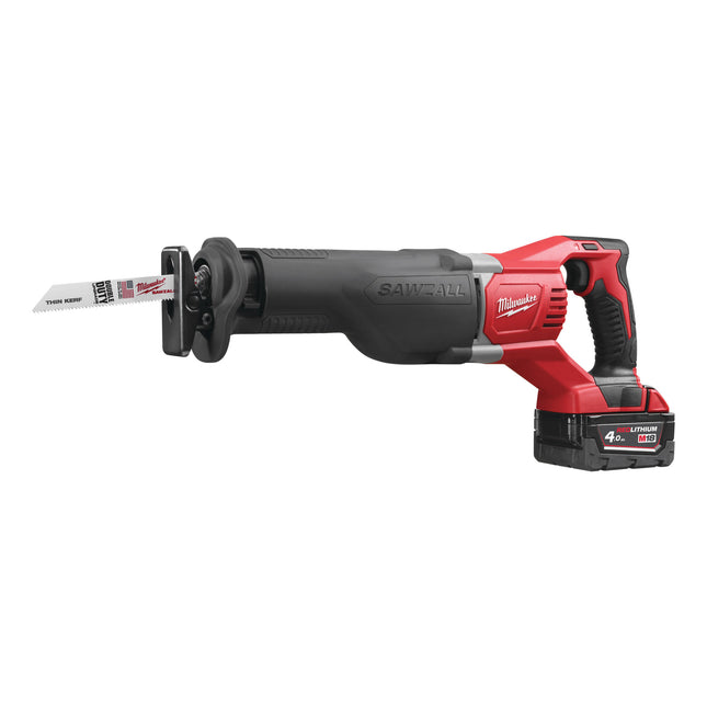 Milwaukee M18 BSX-402C SAWZALL Reciprozaagmachine - 2x4Ah 18V