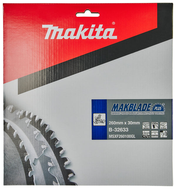 Makita B-32633 Afkortzaagblad Hout