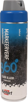 Kelfort Markeerverf 360 Graden Fluor Blauw 500ml - 1526294