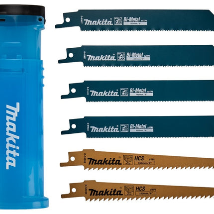 Makita Reciprozaagset 6-Delig - D-53051