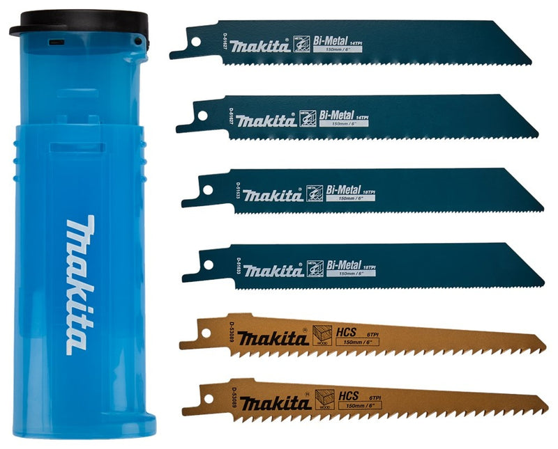 Makita Reciprozaagset 6-Delig - D-53051