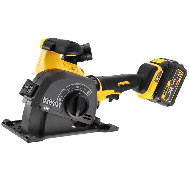 DeWalt DCG200T2-QW 54V XR FLEXVOLT Sleuvenfrees 125mm