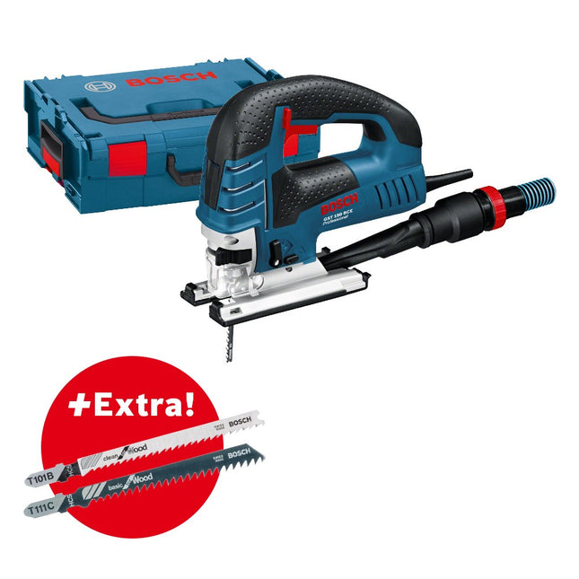 Bosch Decoupeerzaag GST150BCE - Met 35 Zaagbladen 0601513008