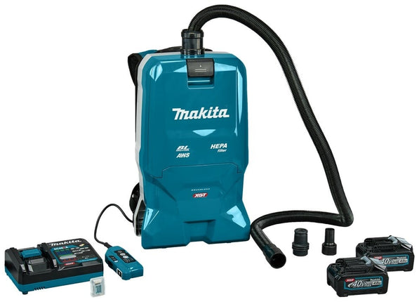 Makita VC012GM2NL1 40V Max Rugstofzuiger