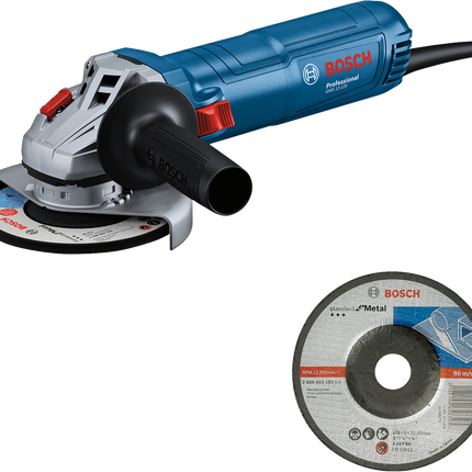 Bosch GWS 12-125 Haakse Slijpmachine met Schijf in Doos - 06013A6100