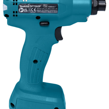 Makita DFT060FM4Z LXT 18V Momentsleutel 1,5-6,5Nm