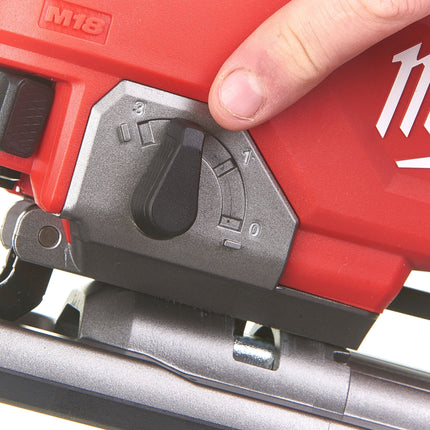 Milwaukee M18 FJS-0X Accu Decoupeerzaagmachine (excl. accu)